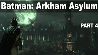 Превью: Batman: Arkham Asylum (Прохождение на стриме) | #4