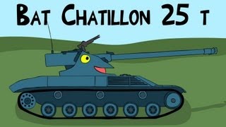 Превью: КРАНты #19 - Bat Chatillon 25 t - 15к урона по разведданным