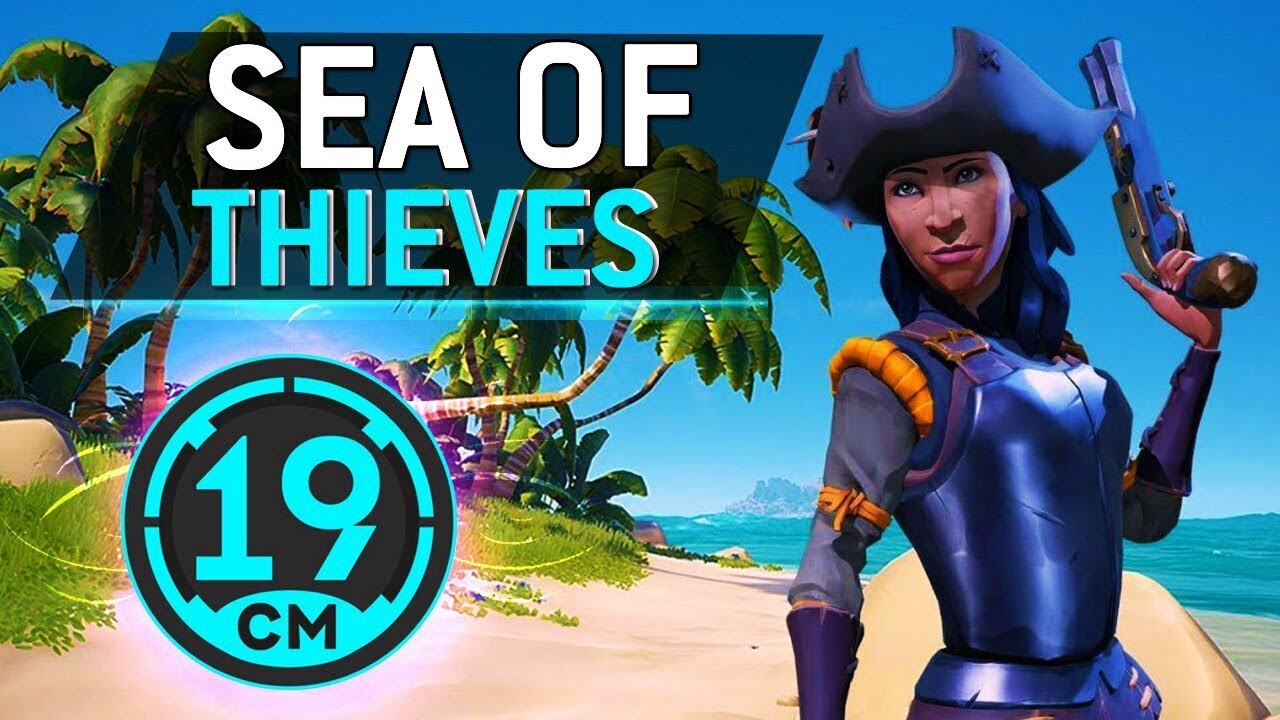 (18+) Лифчик, Jove, Odesskin и 19сантиметров - Sea of Thieves