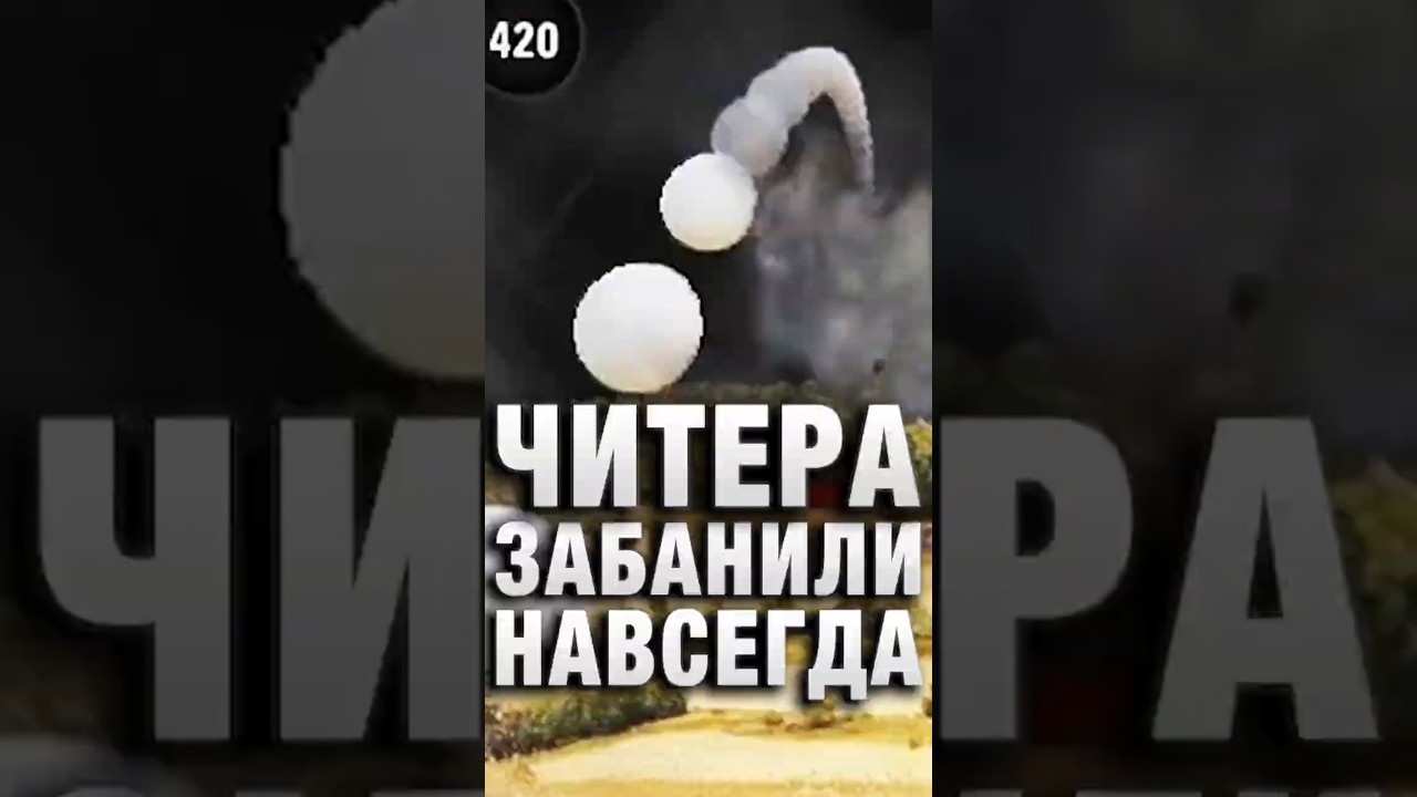 ЧИТЕРА ЗАБАНИЛИ НАВСЕГДА #вотпатруль #wot #worldoftanks