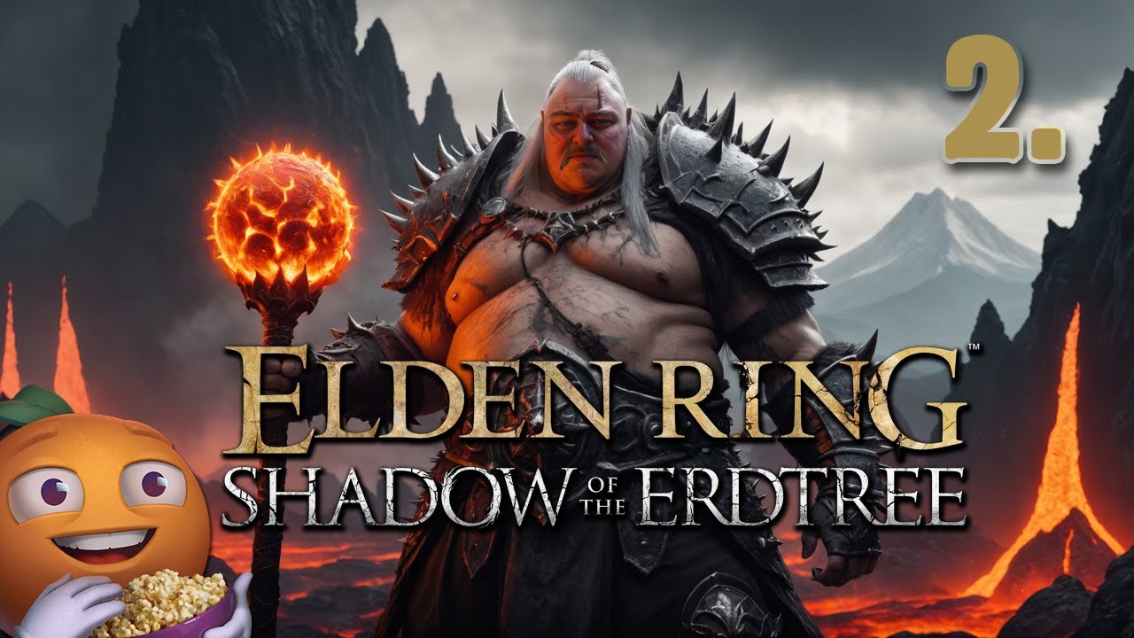 DLC Элдена с Ветераном | Профессиональный фастран | ELDEN RING Shadow of the Erdtree | Часть 2