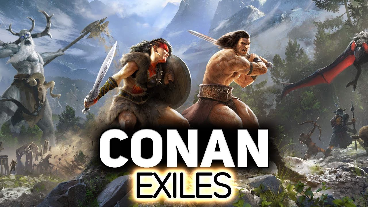 Выживание в пустыне 🏺 Conan Exiles [PC 2017]