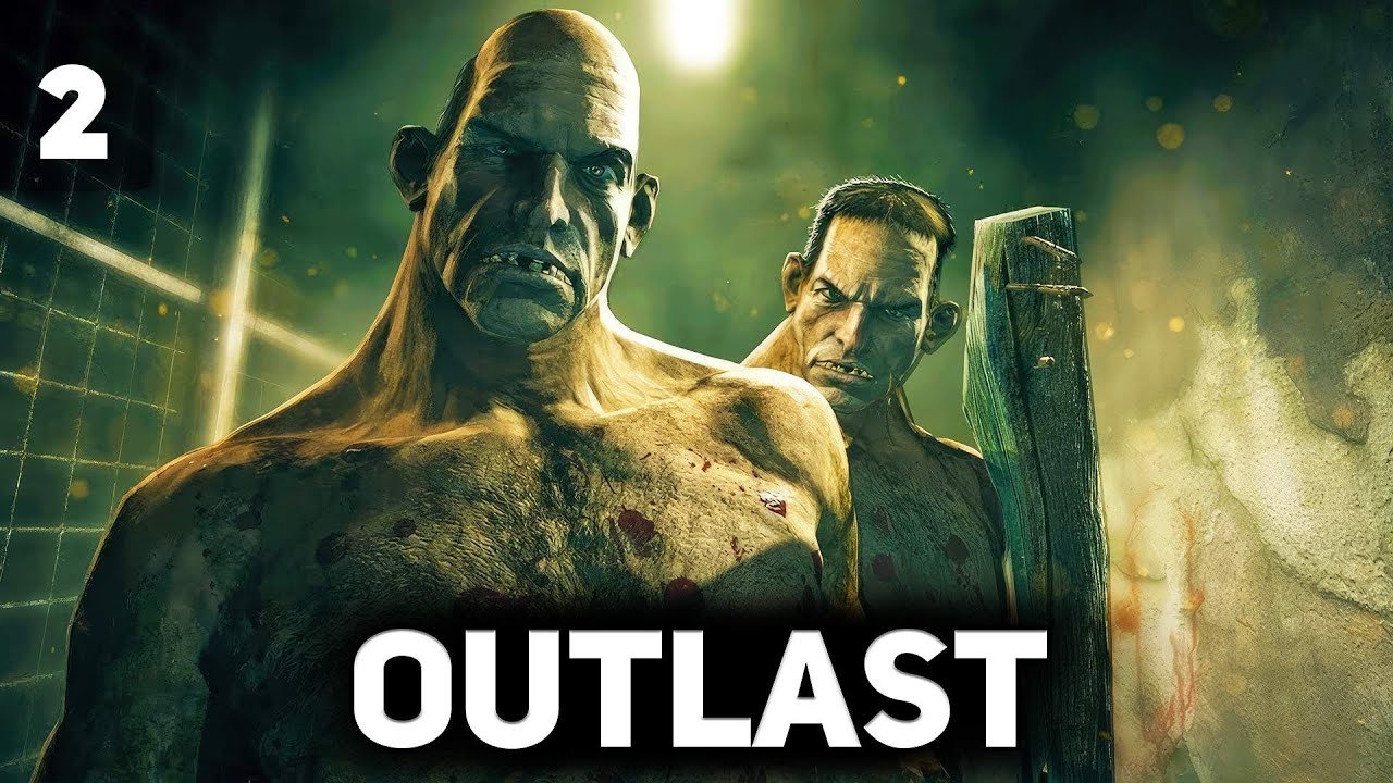 Как не сойти с ума, бегая с камерой в потёмках 🤢 Outlast [2013 PC] #2