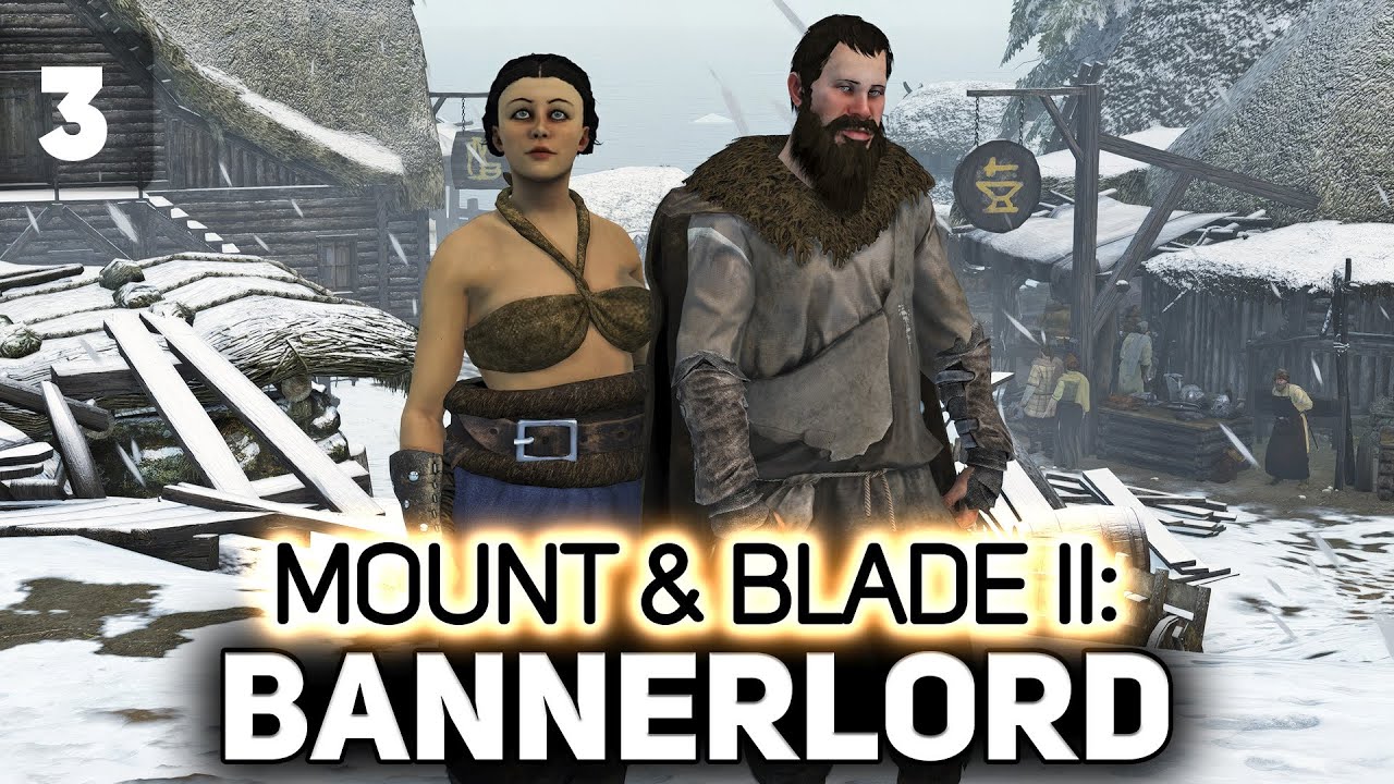 Пердыгуль и её мальчики 👑 Mount & Blade II: Bannerlord v1.2.11 [PC 2022] #3