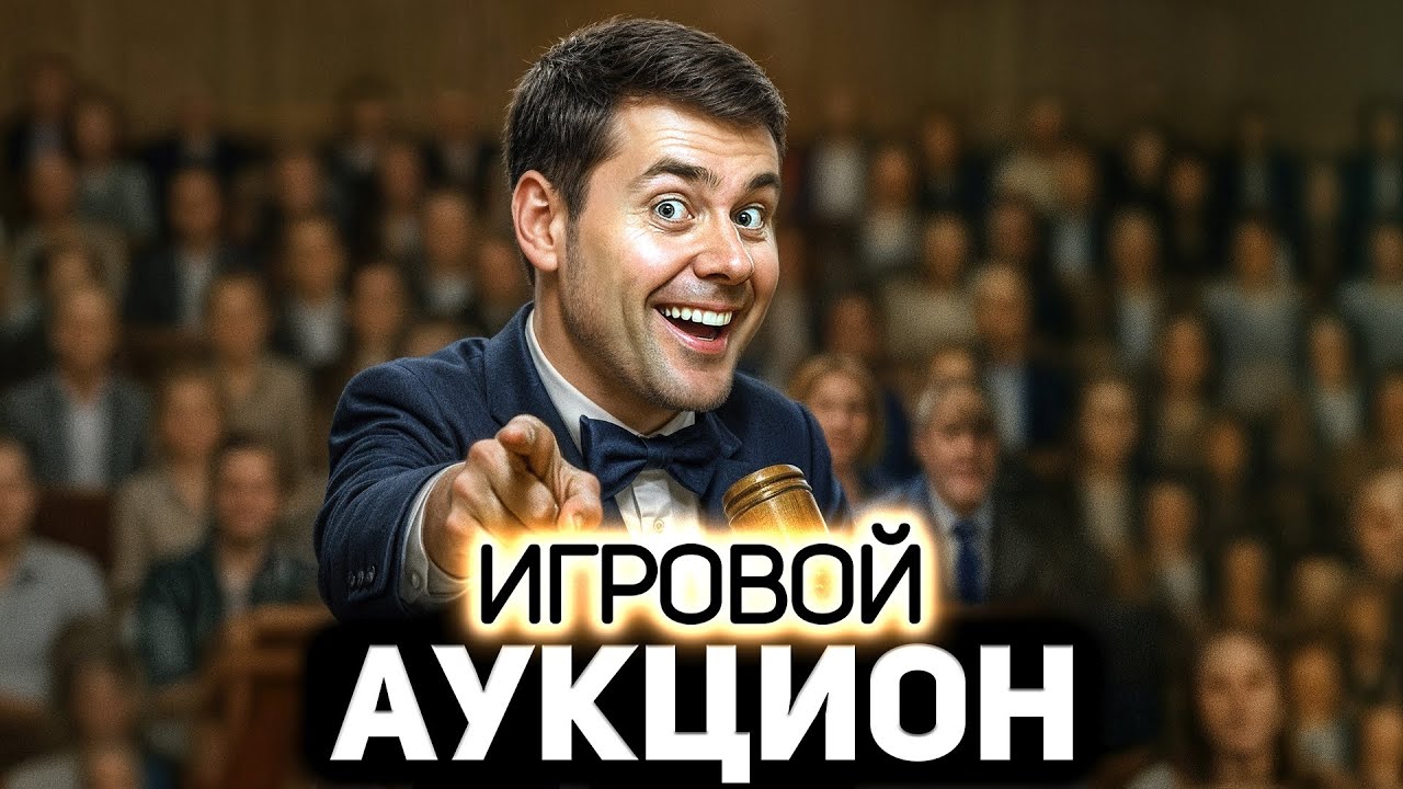 ИГРОВОЙ АУКЦИОН 🍀 Во что играем осенью?