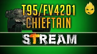 Превью: T95/FV4201 Chieftain Вторая Отметка [Запись Стрима]- 20.02.19