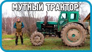 Превью: ПРИГНАЛИ МУТНЫЙ ТРАКТОР И СЛОМАЛИ НОВУЮ НИВУ!