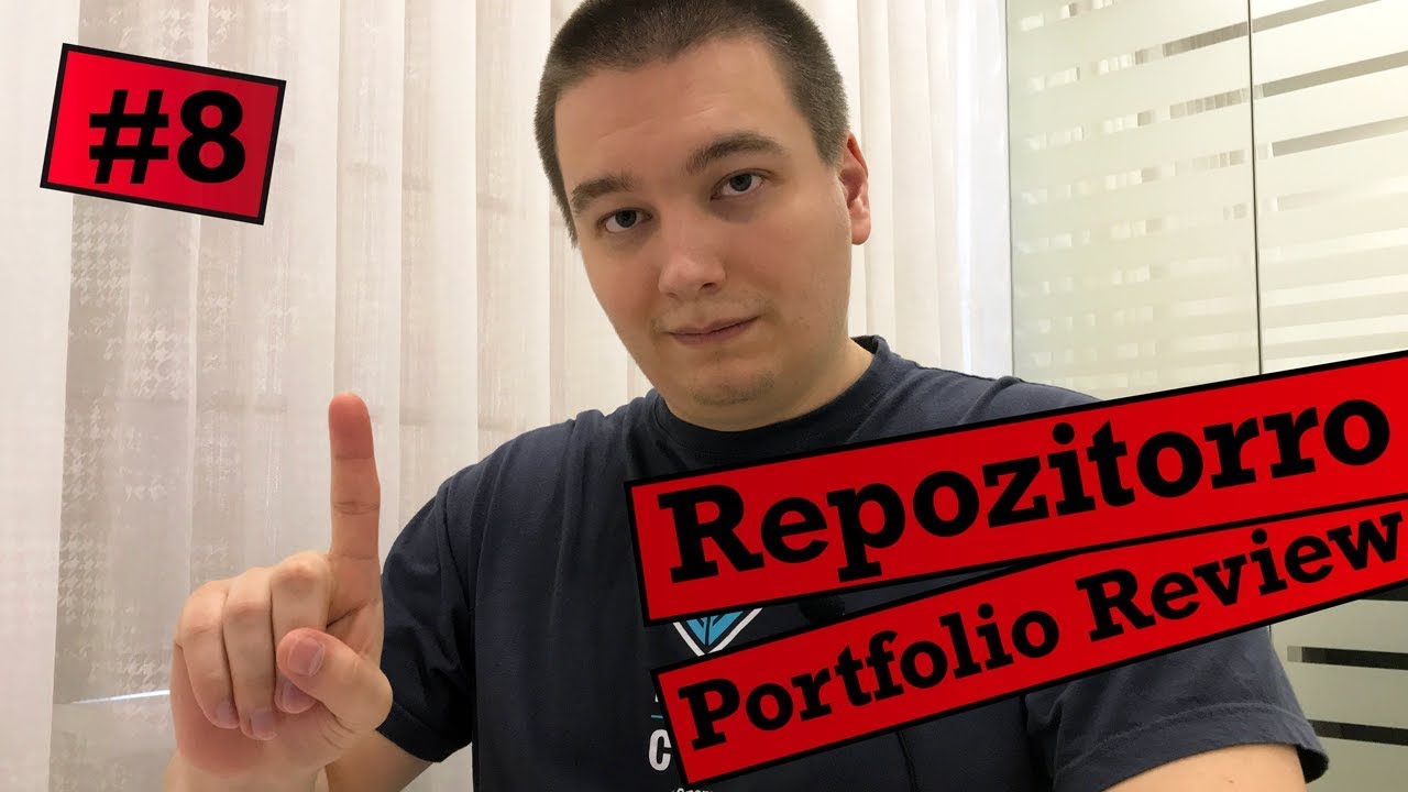 Repozitorro #8 - Обзор портфолио Front-end и Wordpress разработчика/Front-end &amp; Wordpress Portfolio