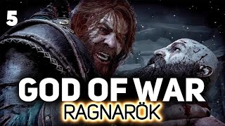 Превью: Тётя Фрэя и её брат Фраер теперь с нами 🪓🏹 God of War Ragnarök [2022 PS5] Часть 5