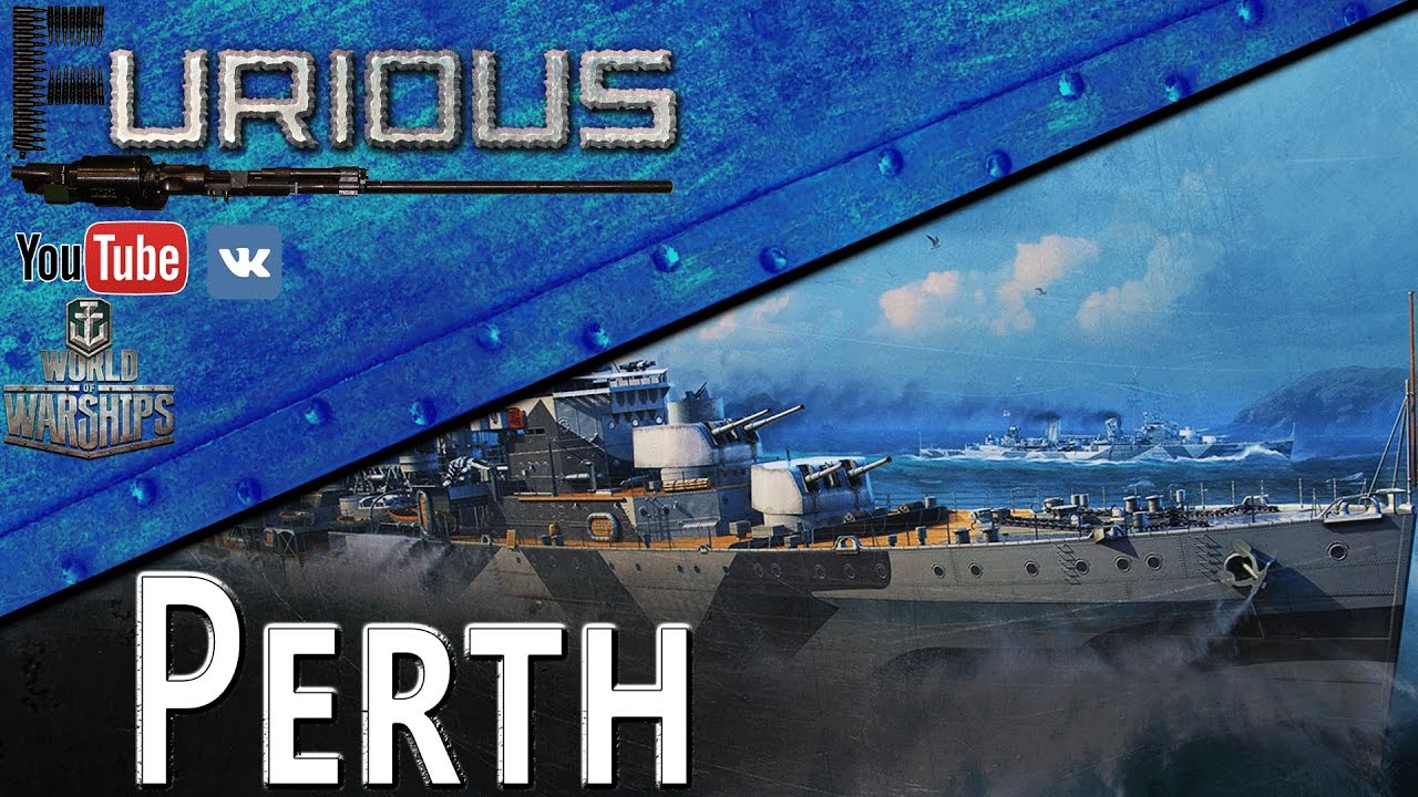 HMAS Perth. Вперед, Австралия! / World of Warships /