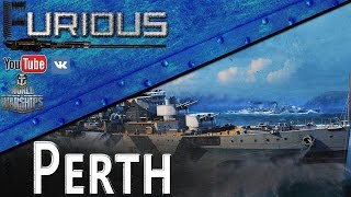 Превью: HMAS Perth. Вперед, Австралия! / World of Warships /