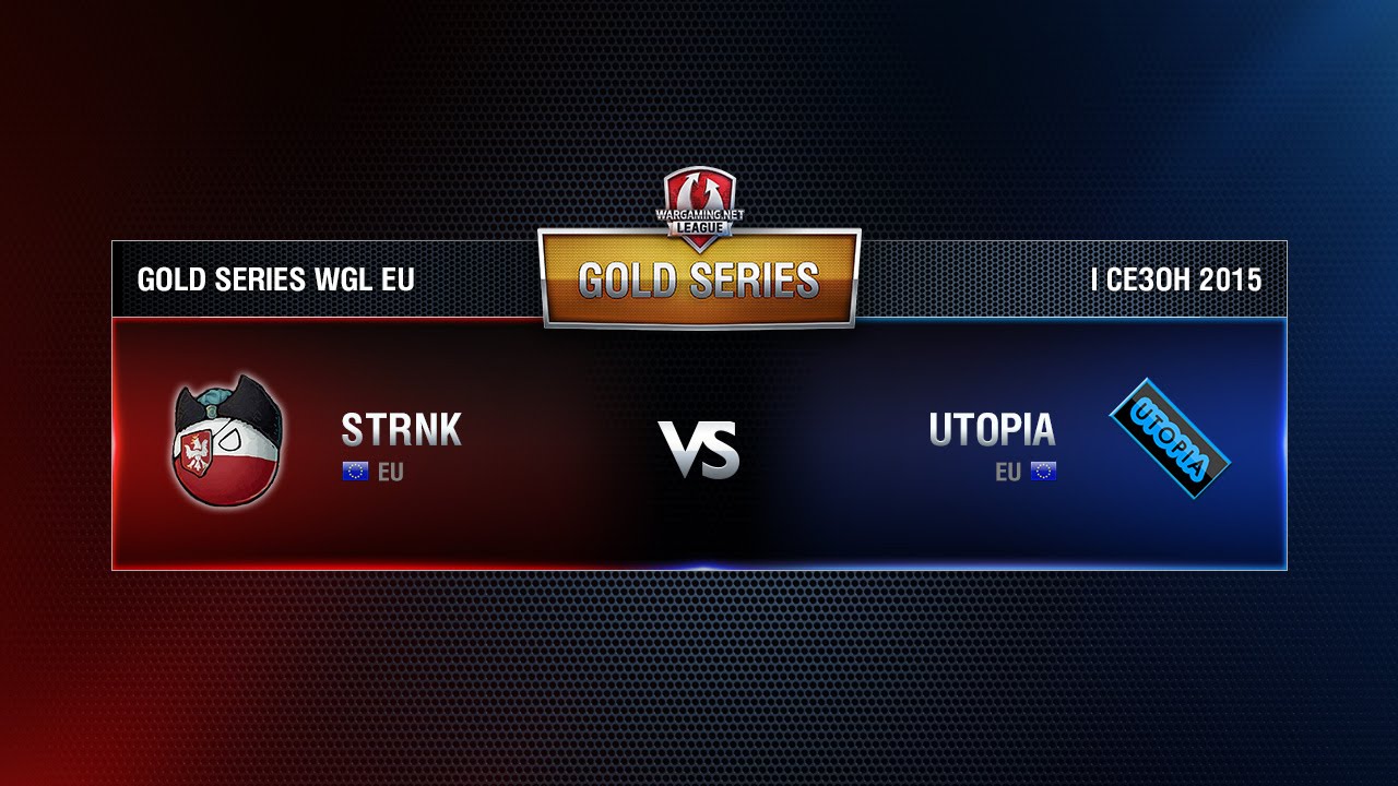 STRONK SIEMA vs UTOPIA Week 7 Match 1 WGL EU Season I 2015-2016. Gold Series Group  Round