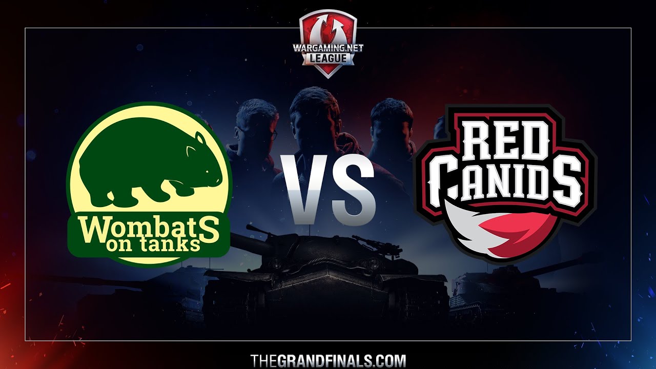 WGL GF 2016 - Group A - Wombats VS Red Canids