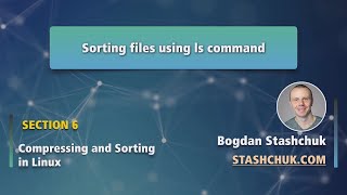 Превью: Linux Tutorial: 42 Sorting files using ls command