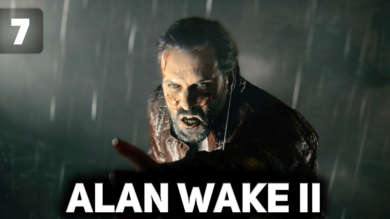 Оказались в DLC Night Springs 😱 Alan Wake 2 [PC 2023] #7