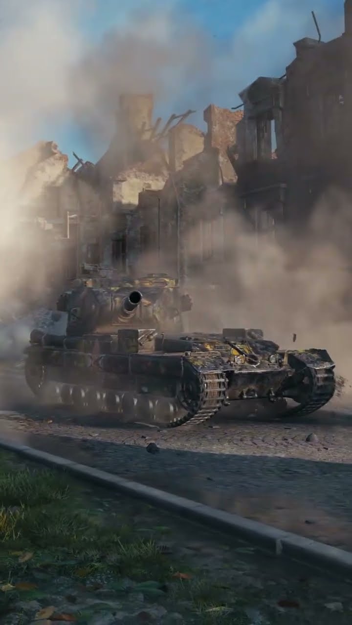 Превью: ВОТ Поджигатель Поп feat. FV215b (183) #миртанков #wot