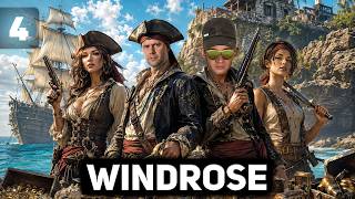 Превью: Новый биом и новый каменный дом 🧭 Windrose [PC 2026] #4