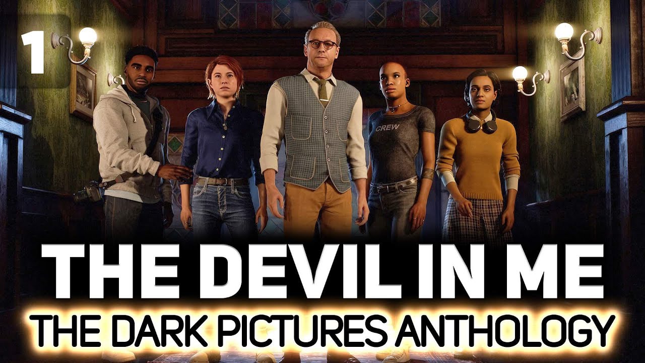 Мочим студентиков 👫 The Dark Pictures Anthology: The Devil In Me [2022 PC] #1