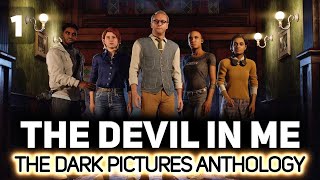 Превью: Мочим студентиков 👫 The Dark Pictures Anthology: The Devil In Me [2022 PC] #1