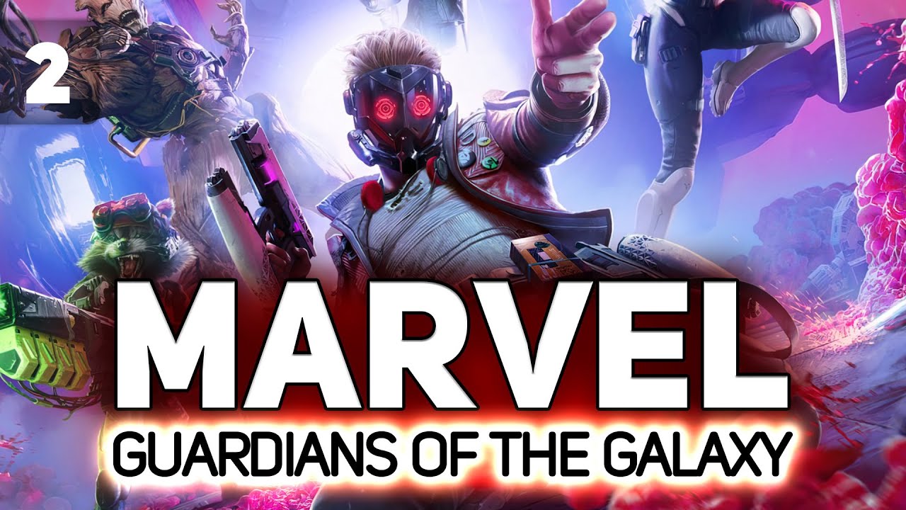 Marvel’s Guardians of the Galaxy ☀ Стражи Галактики Marvel ☀ Полное прохождение Часть 2