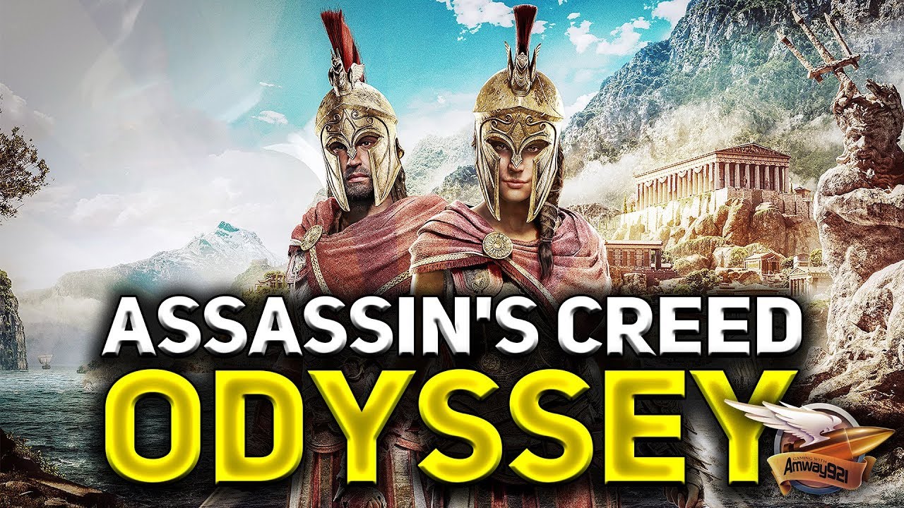 Стрим - Assassin’s Creed Odyssey - Прохождение Часть 19 - Финал