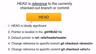 Превью: Git branches and Git HEAD: 55 What is HEAD in Git