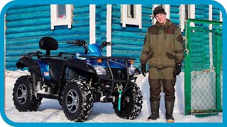 Превью: КУПИЛ КВАДРОЦИКЛ ДЛЯ ДЕРЕВНИ. ОБЗОР И ПЛАНЫ