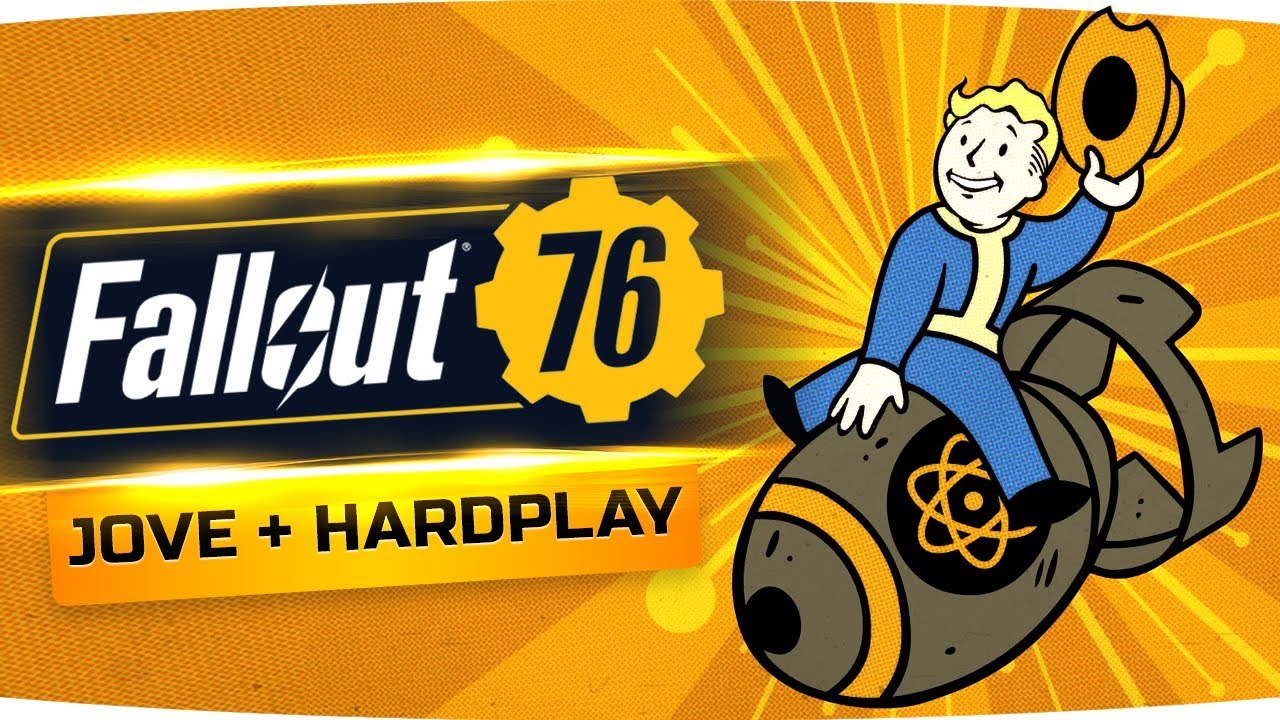 УБИВАЕМ МУТАНТОВ С HARD PLAY ● FALLOUT 76 #2