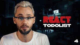 Превью: 04 - Todolist на React TypeScript | практика JS планировщик Todolist | Слив курса из IT-INCUBATOR.IO