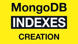 Превью: 03 MongoDB Indexing - Index Creation Process