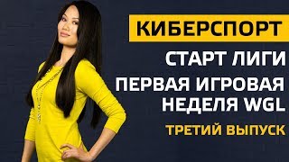 Превью: Старт лиги. Первая игровая неделя WGL. Третий выпуск