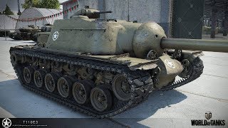 Превью: Танкосмотр2019 #22. США. ПТ-САУ. (ветка T110E3) | World of Tanks