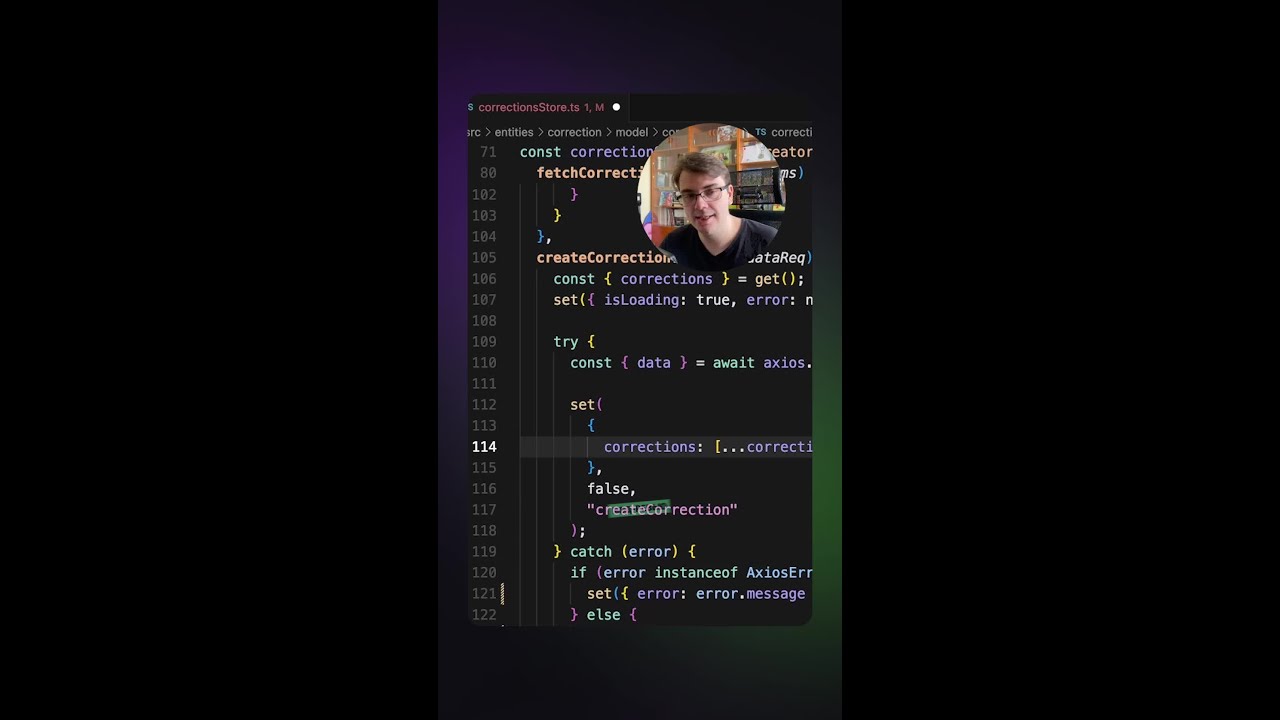 Код-ревью Next. Атомарность. #nextjs #frontend #разработка