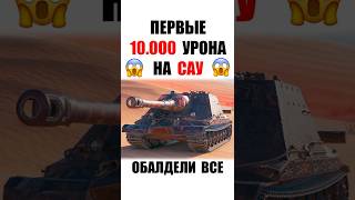 Превью: Если бы ЭТО не было снято, Никто бы Не Поверил! 10тыс Урона на САУ и Мировой Рекорд Мира Танков!