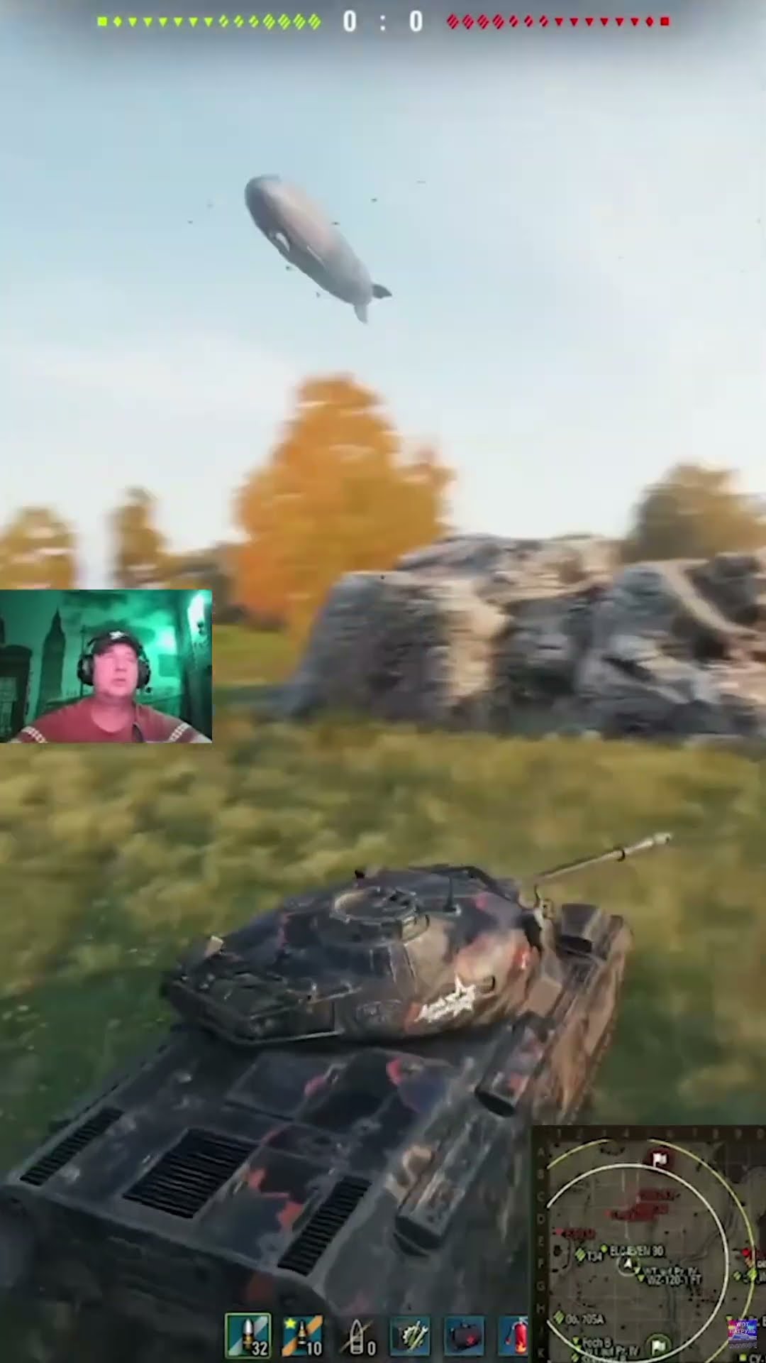 Превью: ЭТОТ СТРИМЕР СКРЫЛ НИК, ЧТОБЫ НЕ ЗАБАНИЛИ! #вотпатруль #wot #worldoftanks