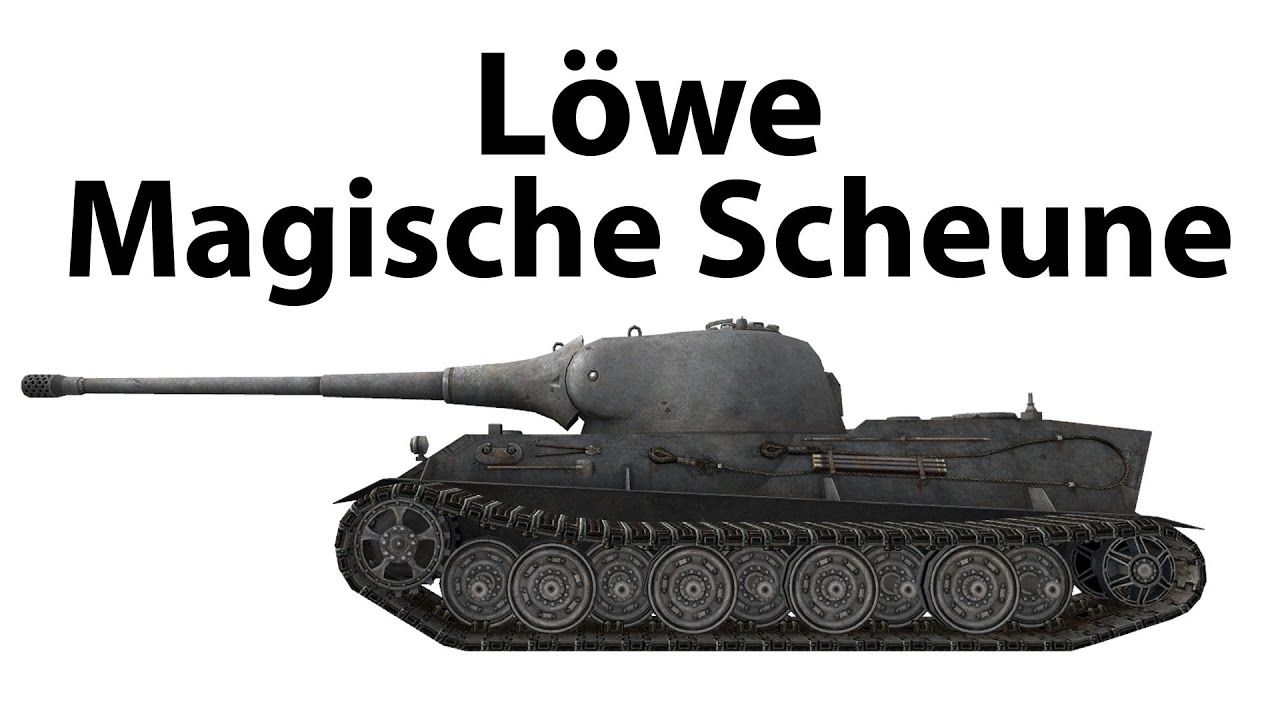 Löwe - Magische Scheune