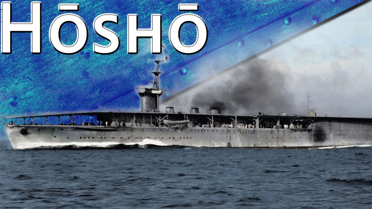 Только История: авианосец Hosho