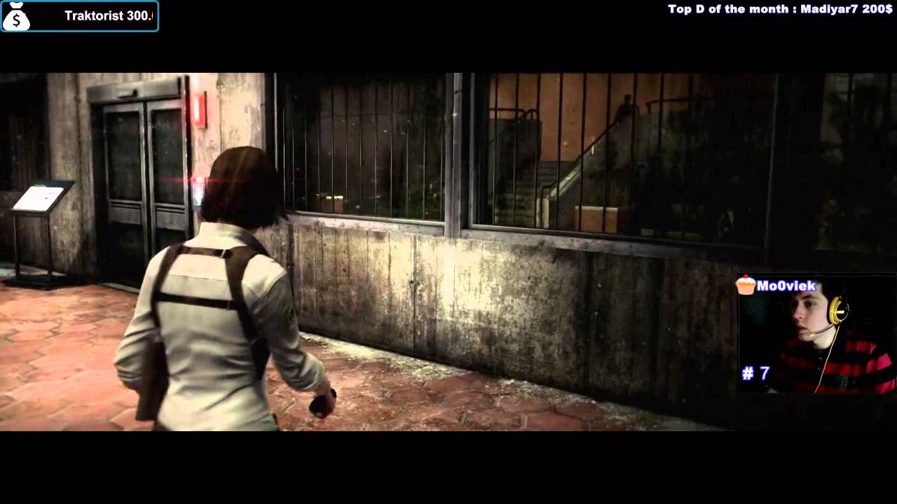 The evil within : Assignment part 1