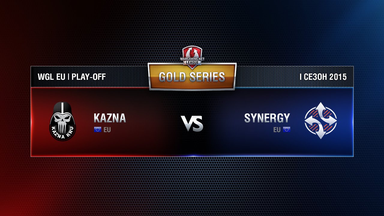 KAZNA KRU vs SYNERGY Play-off Match 2 WGL EU Season I 2015-2016. Gold Series Group  Round