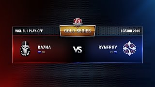 Превью: KAZNA KRU vs SYNERGY Play-off Match 2 WGL EU Season I 2015-2016. Gold Series Group  Round