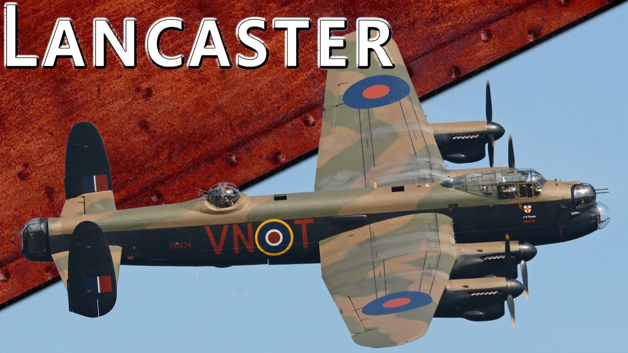 Только История: Avro Lancaster