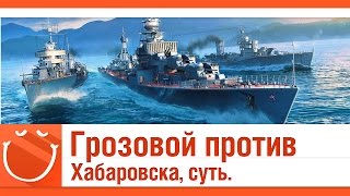 Превью: Грозовой против Хабаровска, суть.