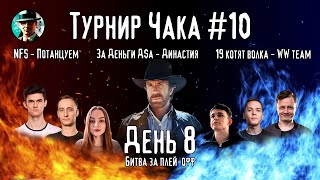 Превью: Турнир Чака ★ День 8, раунд 2-1 ★ МИР ТАНКОВ