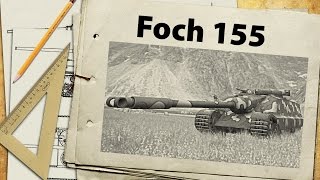 Превью: ПТ не очень - AMX 50 Foch (155)