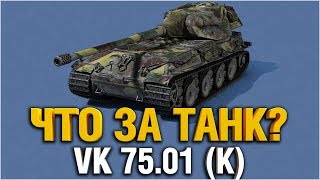 Превью: VK 75.01 (K) - 490 УРОНА НА ТЯЖЕ 8 УРОВНЯ. ПИ*ДЕЦ