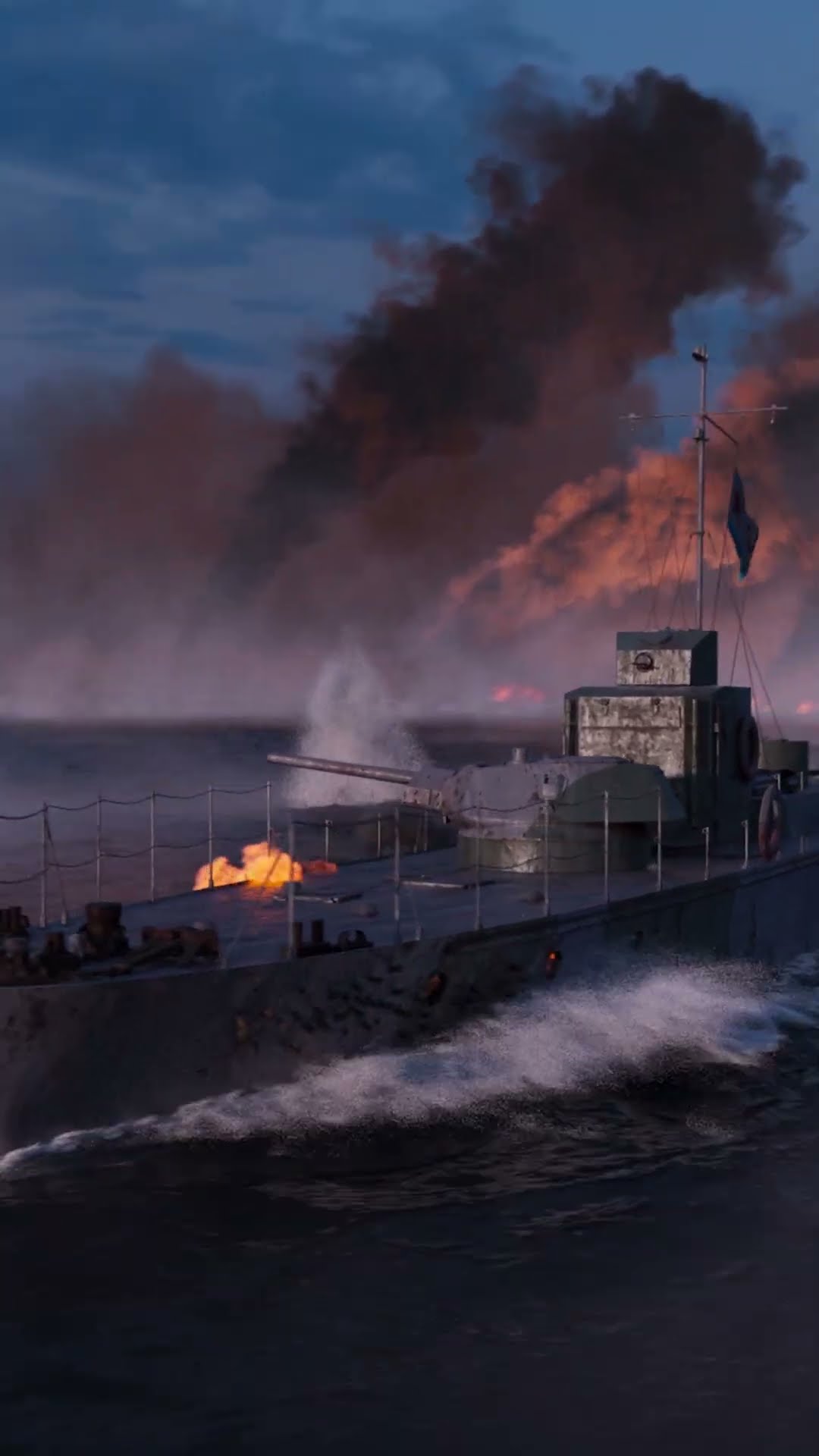 Превью: Гибель БК-31 #МорскиеЛегенды #МирКораблей #ЛестаИгры