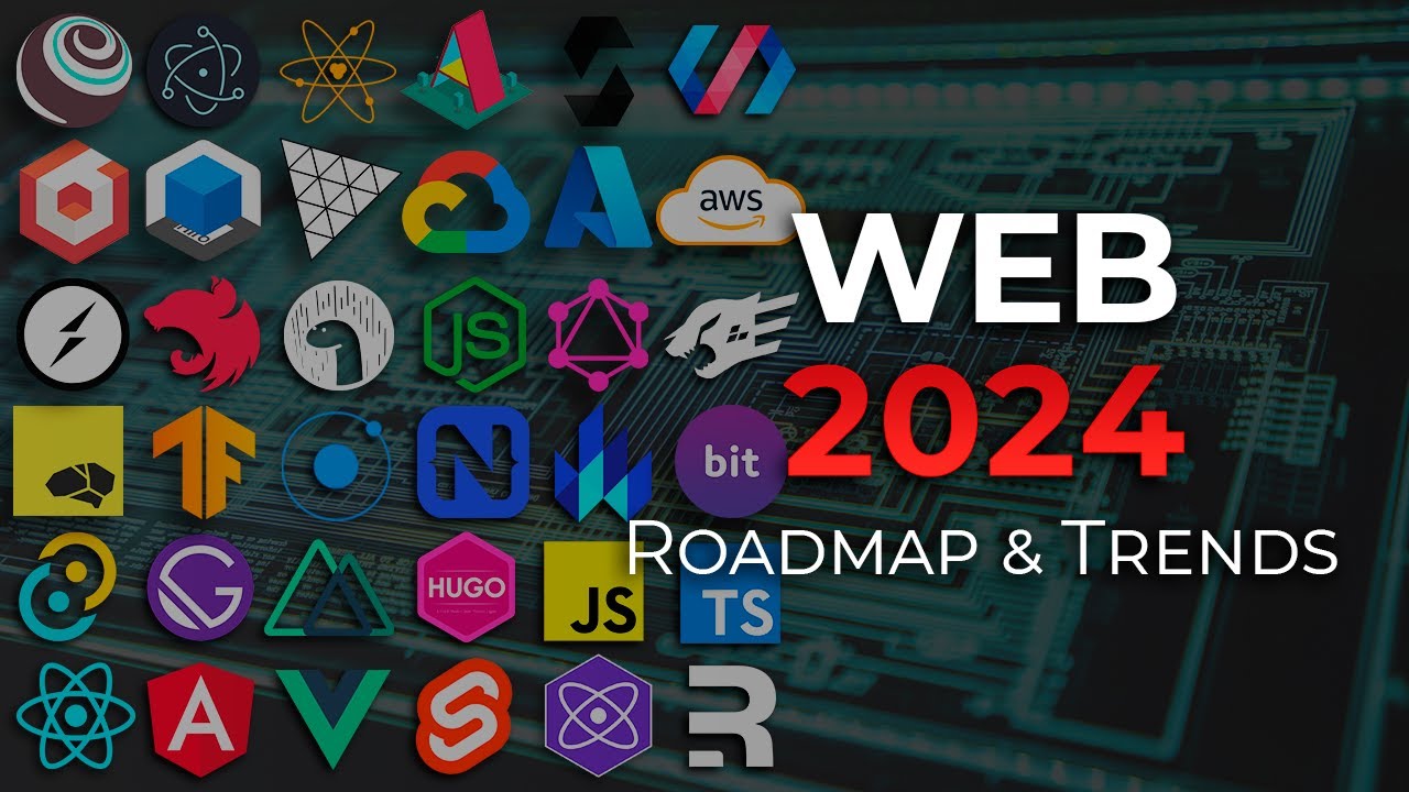 Web Development 2024 Roadmap &amp; Trends | Что учить в 2024?