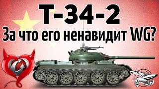 Превью: T-34-2 - Варгейминг украл у танка броню - Гайд