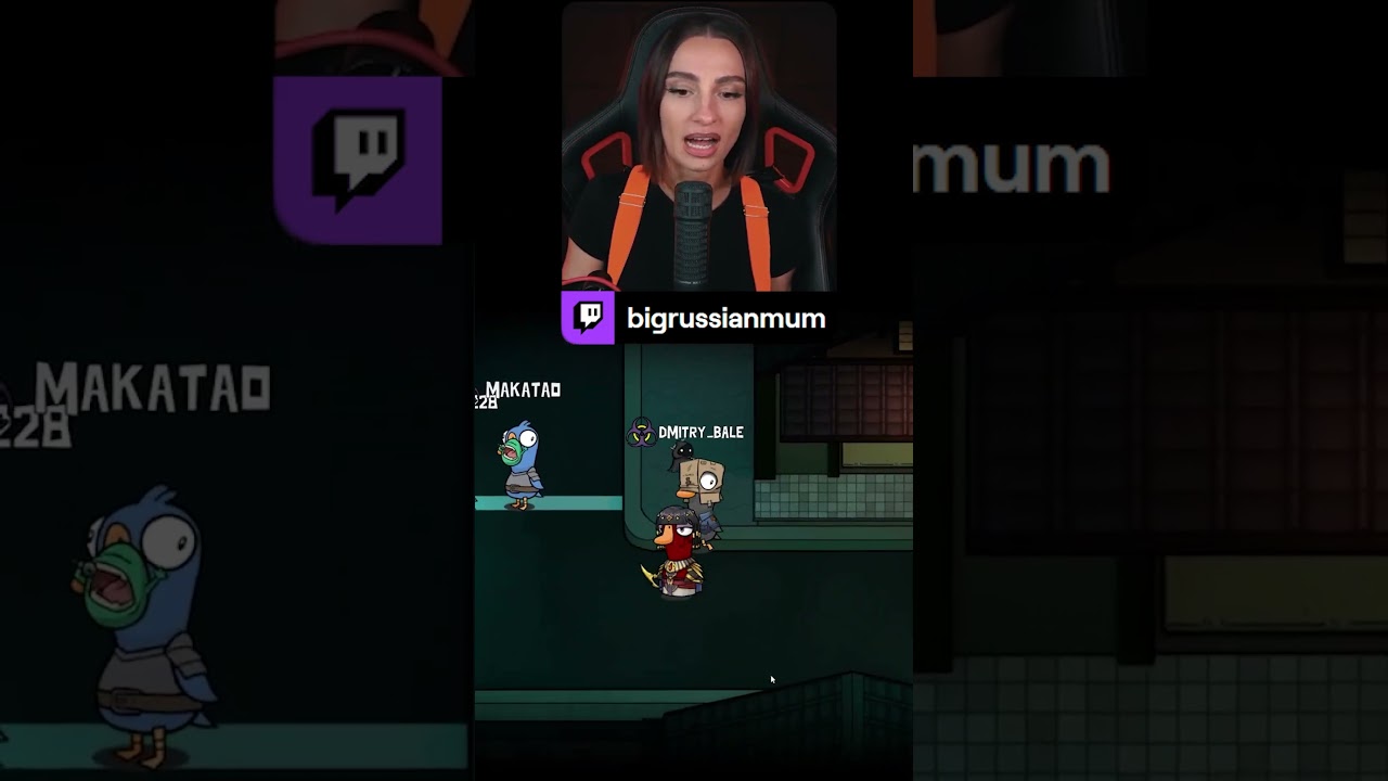 ОБЧИХАЛА ВСЕХ | BRM В GOOSE GOOSE DUCK #twitch #brm #goosegooseduck