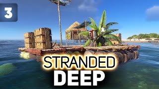 Превью: Проплыли по всем островам с Хрустом 🌴 Stranded Deep [PC 2015] #3